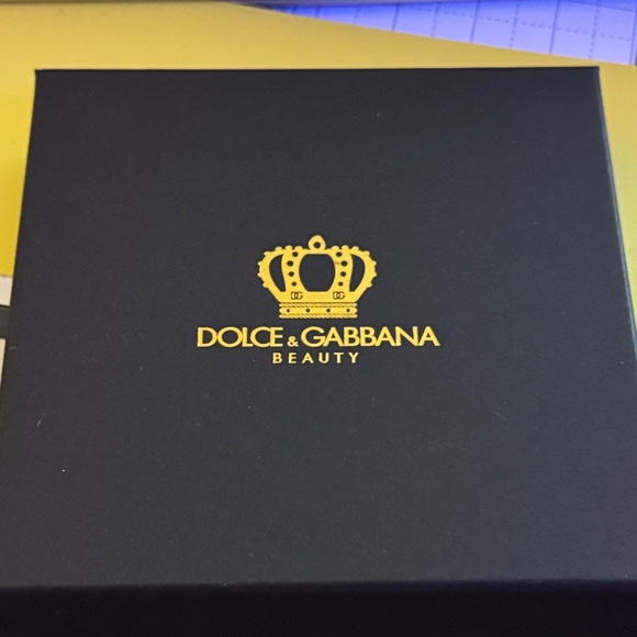 Dolce & Gabbana Rich Burgundy Headband